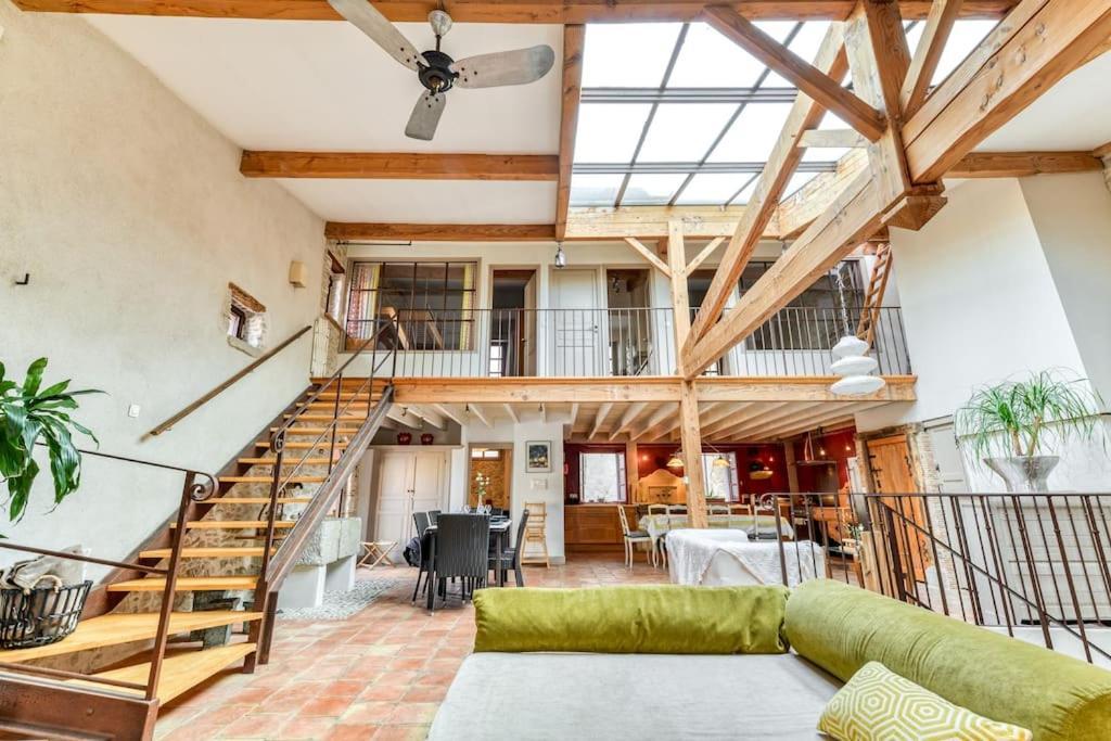 Holiday home Loft Centre-ville Parking, Clim, Wifi *